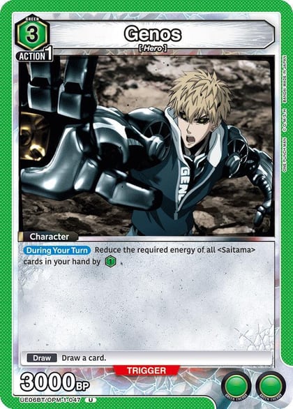 Genos (047), UE06BT: One Punch Man UE06BT/OPM-1-047