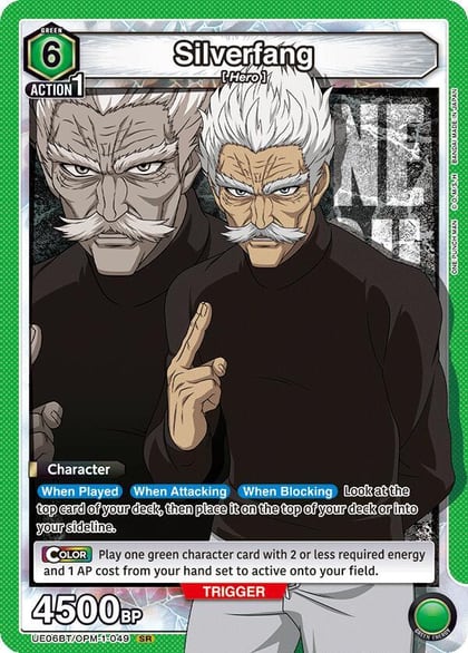 Silverfang (049), UE06BT: One Punch Man UE06BT/OPM-1-049
