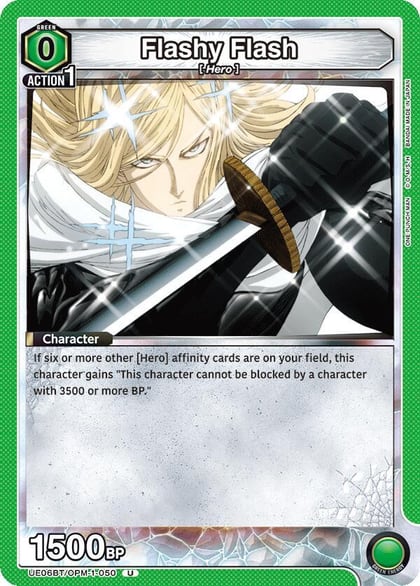 Flashy Flash, UE06BT: One Punch Man UE06BT/OPM-1-050