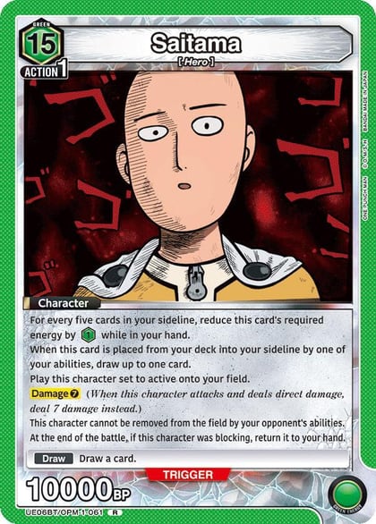 Saitama (061), UE06BT: One Punch Man UE06BT/OPM-1-061