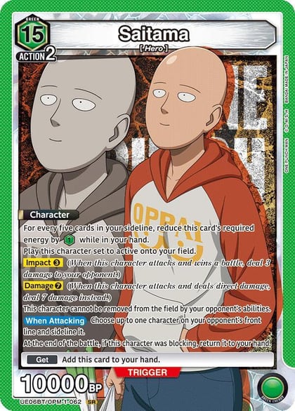 Saitama (062), UE06BT: One Punch Man UE06BT/OPM-1-062