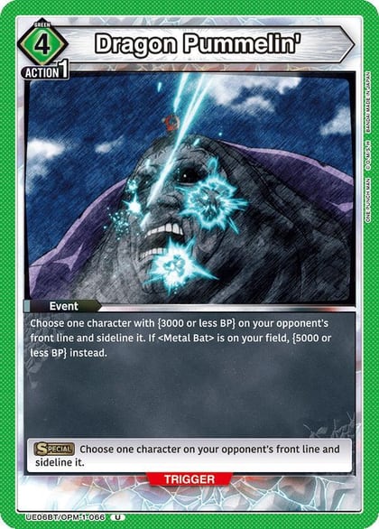 Dragon Pummelin', UE06BT: One Punch Man UE06BT/OPM-1-066