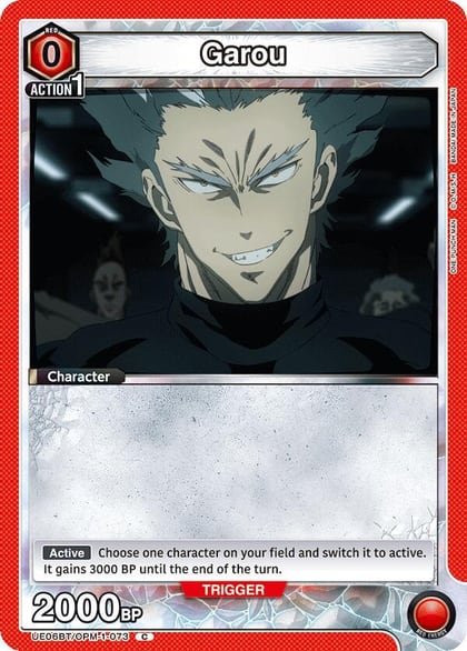Garou (073), UE06BT: One Punch Man UE06BT/OPM-1-073