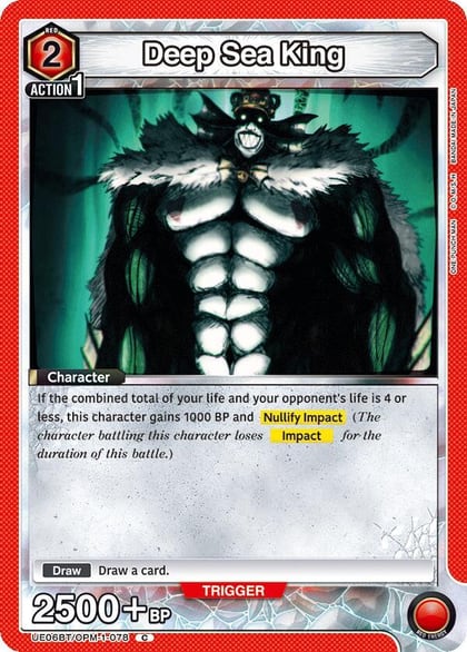 Deep Sea King, UE06BT: One Punch Man UE06BT/OPM-1-078