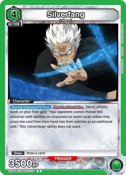 Silverfang (110), UE06BT: One Punch Man UE06BT/OPM-1-110