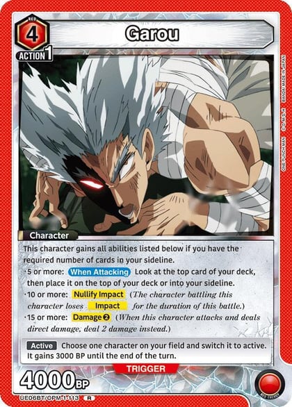 Garou (113), UE06BT: One Punch Man UE06BT/OPM-1-113