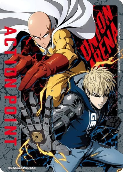 Action Point Card (AP01), UE06BT: One Punch Man UE06BT/OPM-1-AP01