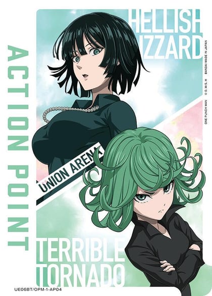 Action Point Card (AP04), UE06BT: One Punch Man UE06BT/OPM-1-AP04