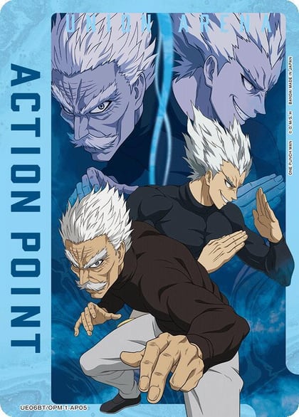 Action Point Card (AP05), UE06BT: One Punch Man UE06BT/OPM-1-AP05