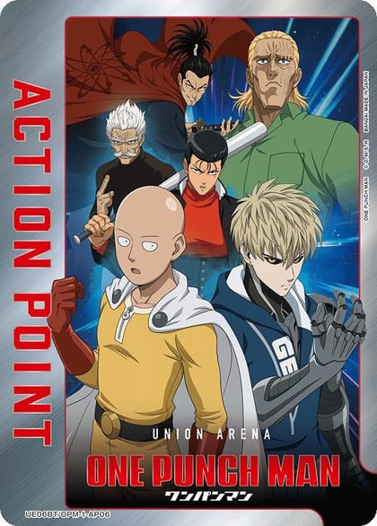Action Point Card (AP06), UE06BT: One Punch Man UE06BT/OPM-1-AP06