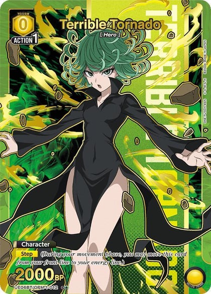 Terrible Tornado (012) (C*), UE06BT: One Punch Man UE06BT/OPM-1-012