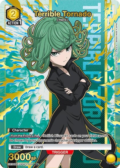 Terrible Tornado (014) (R*), UE06BT: One Punch Man UE06BT/OPM-1-014