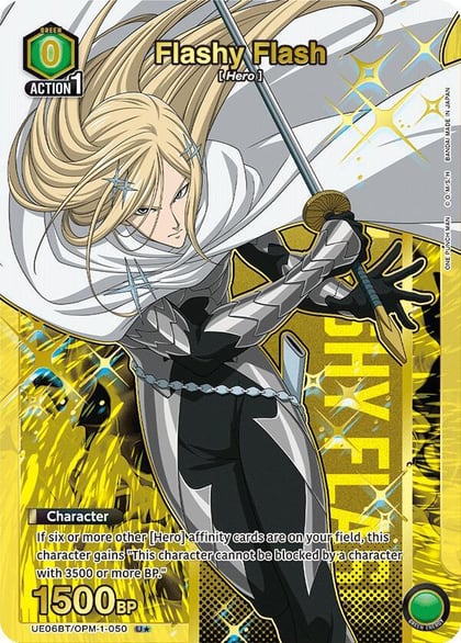 Flashy Flash (U*), UE06BT: One Punch Man UE06BT/OPM-1-050