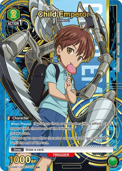 Child Emperor (U*), UE06BT: One Punch Man UE06BT/OPM-1-055