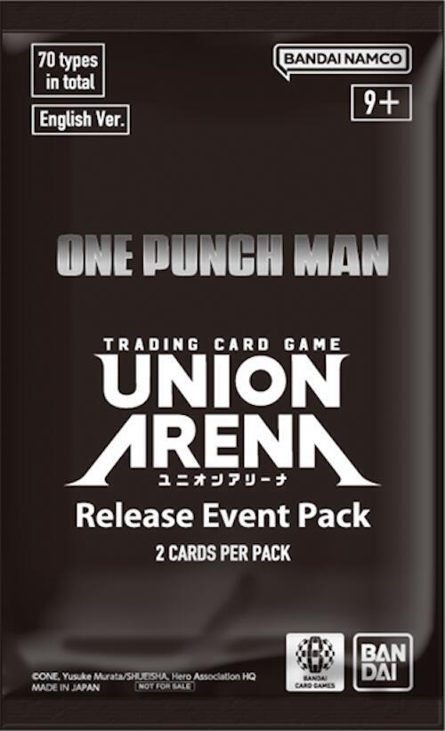 One Punch Man - Release Event Pack, UE06BT: One Punch Man Release Event Cards P623119