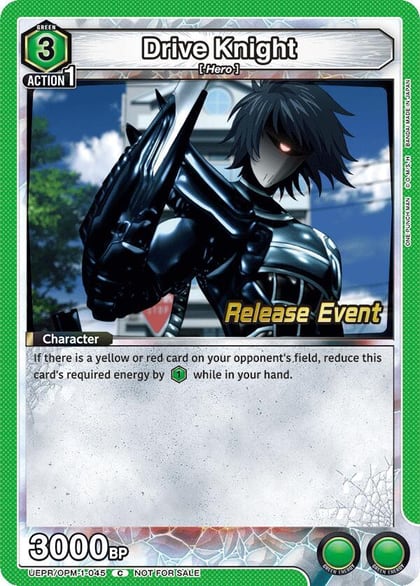 Drive Knight, UE06BT: One Punch Man Release Event Cards UEPR/OPM-1-045