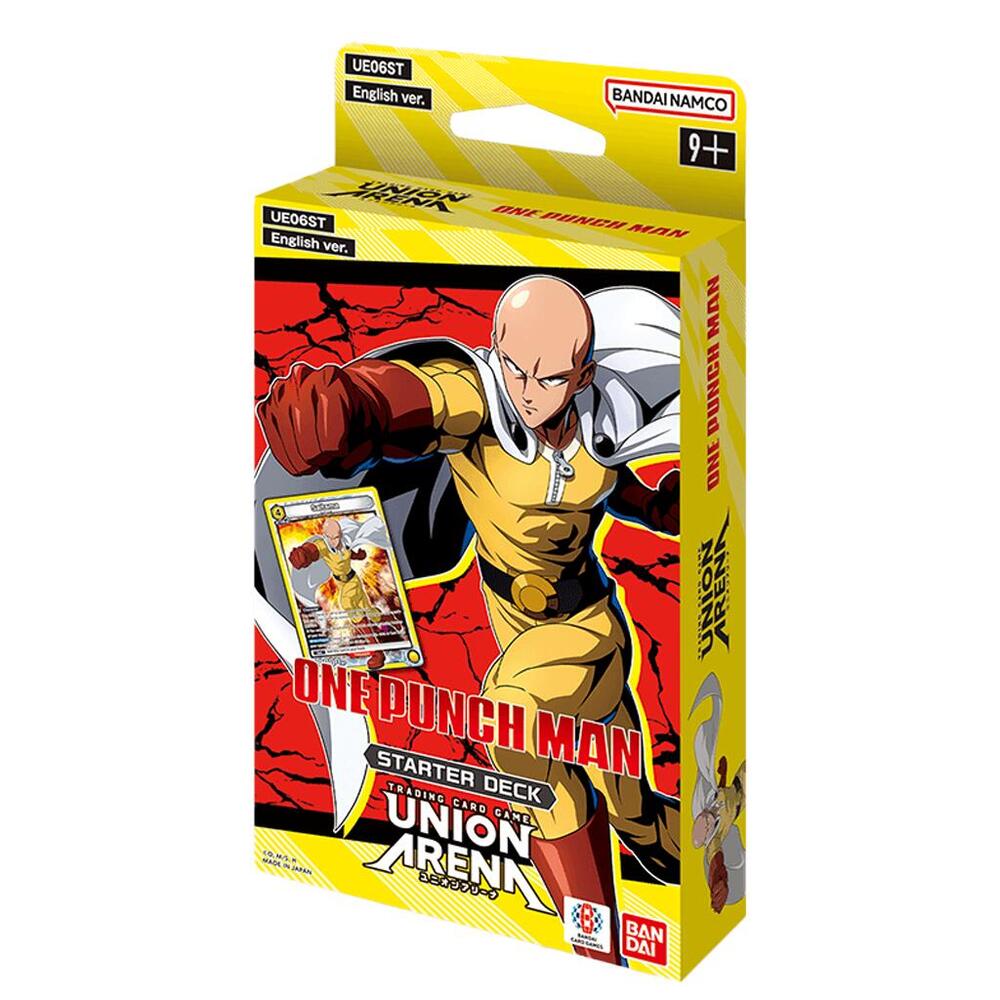 One Punch Man - Starter Deck, UE06ST: One Punch Man Starter Deck P604218
