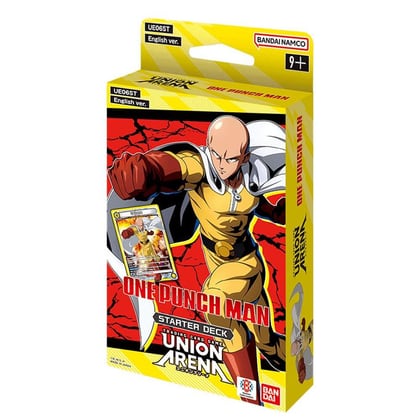 One Punch Man - Starter Deck, UE06ST: One Punch Man Starter Deck P604218