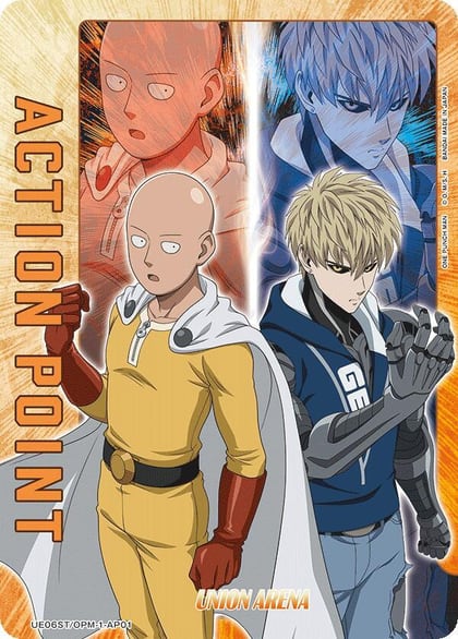 Action Point Card (AP01), UE06ST: One Punch Man Starter Deck UE06ST/OPM-1-AP01