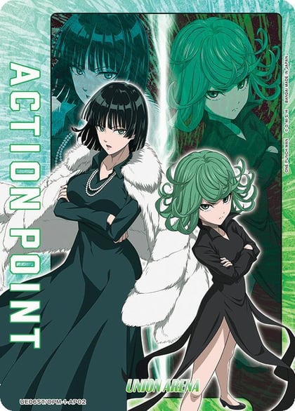 Action Point Card (AP02), UE06ST: One Punch Man Starter Deck UE06ST/OPM-1-AP02