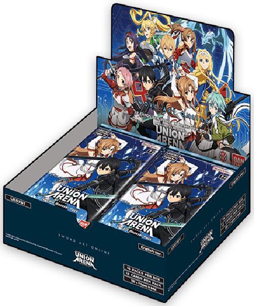 Sword Art Online - Booster Box, UE07BT: Sword Art Online P620565