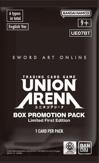 Sword Art Online - Box Promotion Pack, UE07BT: Sword Art Online P625170