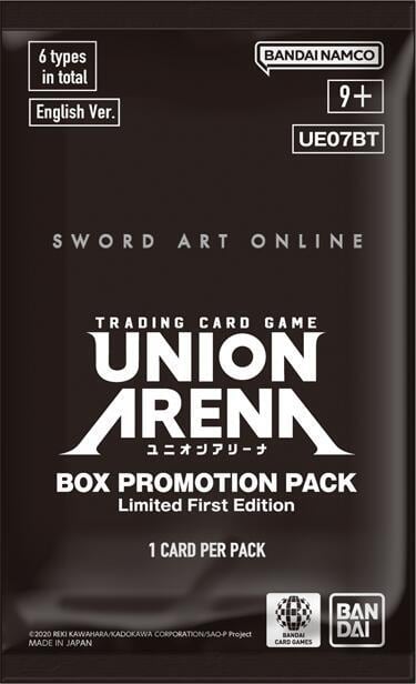 Sword Art Online - Box Promotion Pack, UE07BT: Sword Art Online P625170