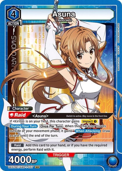 Asuna (037), UE07BT: Sword Art Online UE07BT/SAO-1-037