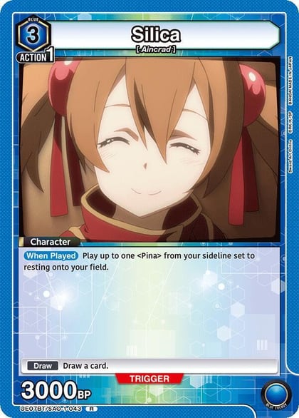 Silica (043), UE07BT: Sword Art Online UE07BT/SAO-1-043