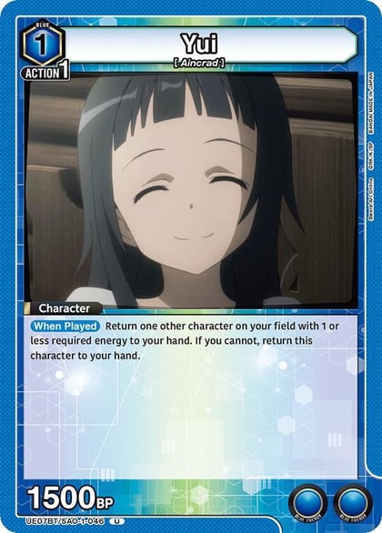 Yui (046), UE07BT: Sword Art Online UE07BT/SAO-1-046