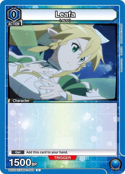 Leafa (058), UE07BT: Sword Art Online UE07BT/SAO-1-058