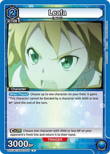Leafa (059), UE07BT: Sword Art Online UE07BT/SAO-1-059