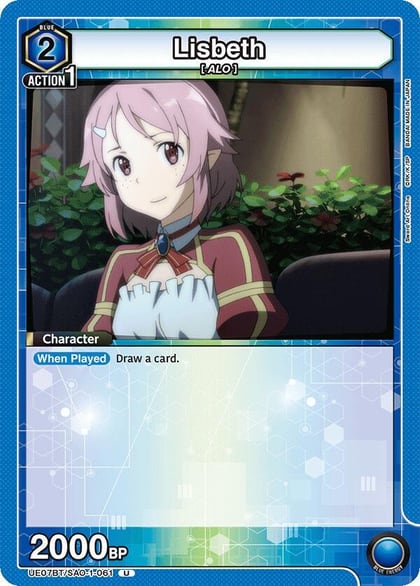 Lisbeth (061), UE07BT: Sword Art Online UE07BT/SAO-1-061