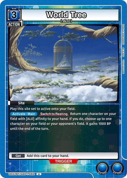 World Tree, UE07BT: Sword Art Online UE07BT/SAO-1-062