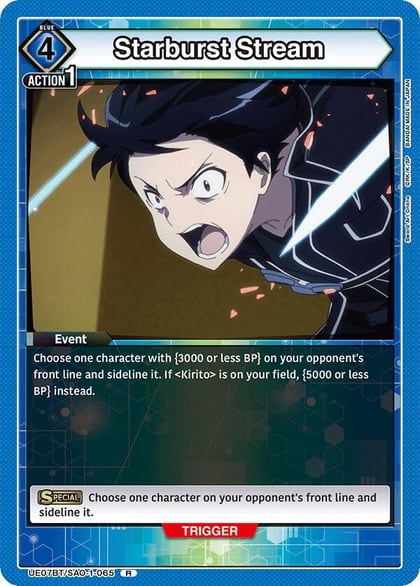 Starburst Stream, UE07BT: Sword Art Online UE07BT/SAO-1-065