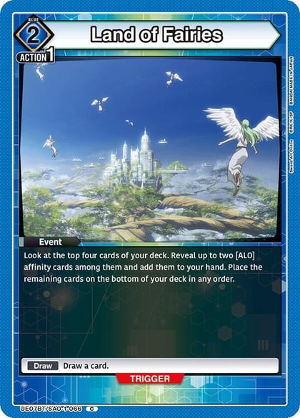 Land of Fairies, UE07BT: Sword Art Online UE07BT/SAO-1-066