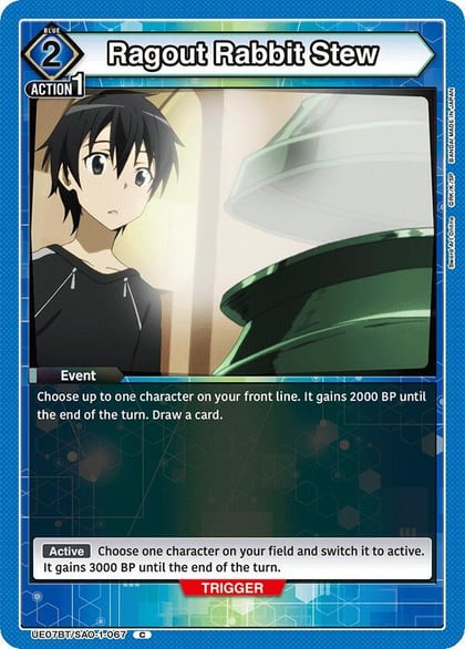 Ragout Rabbit Stew, UE07BT: Sword Art Online UE07BT/SAO-1-067