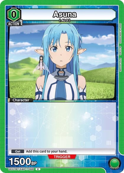 Asuna (068), UE07BT: Sword Art Online UE07BT/SAO-1-068
