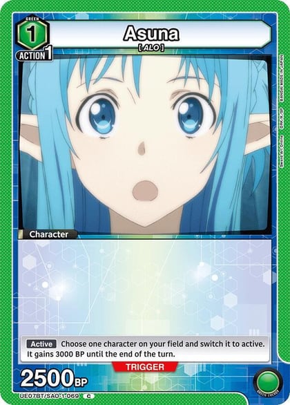 Asuna (069), UE07BT: Sword Art Online UE07BT/SAO-1-069
