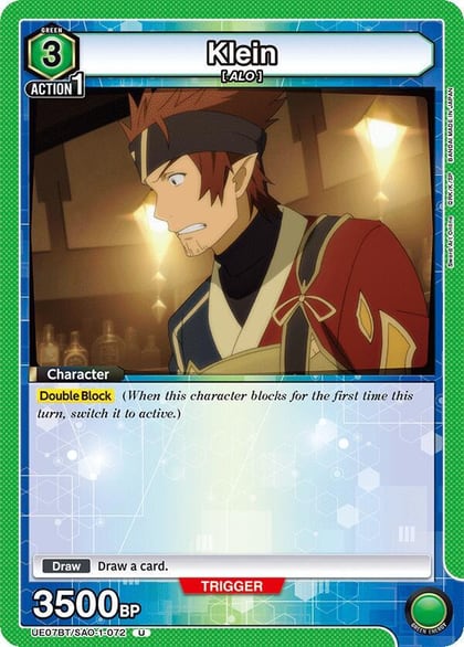 Klein (072), UE07BT: Sword Art Online UE07BT/SAO-1-072