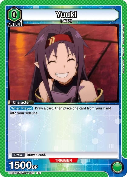 Yuuki (078), UE07BT: Sword Art Online UE07BT/SAO-1-078