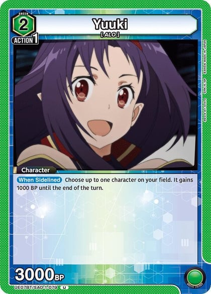 Yuuki (079), UE07BT: Sword Art Online UE07BT/SAO-1-079