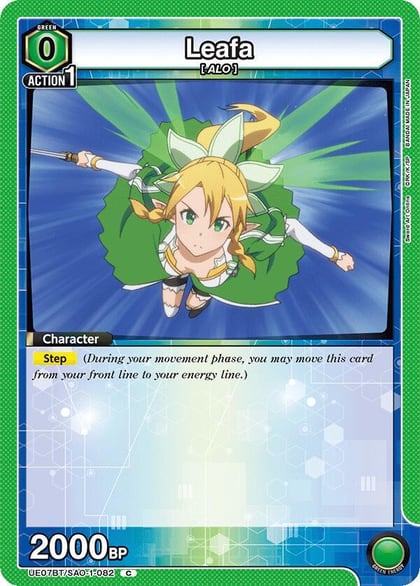 Leafa (082), UE07BT: Sword Art Online UE07BT/SAO-1-082