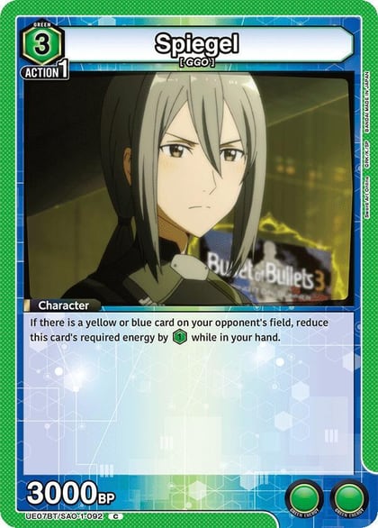 Spiegel, UE07BT: Sword Art Online UE07BT/SAO-1-092