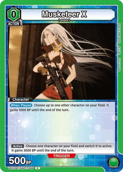 Musketeer X, UE07BT: Sword Art Online UE07BT/SAO-1-094