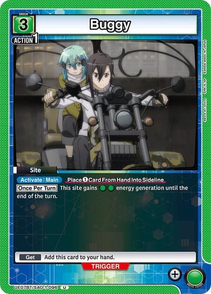 Buggy, UE07BT: Sword Art Online UE07BT/SAO-1-096