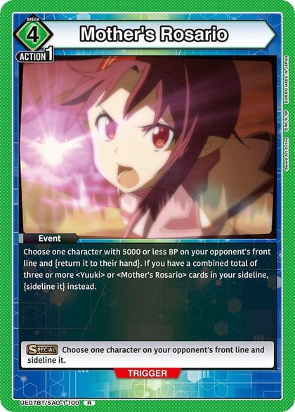 Mother's Rosario, UE07BT: Sword Art Online UE07BT/SAO-1-100