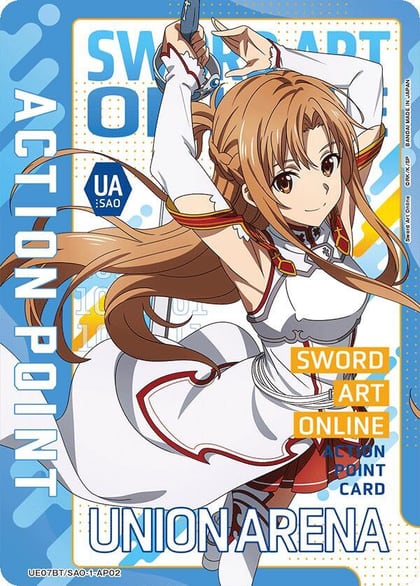 Action Point Card (AP02), UE07BT: Sword Art Online UE07BT/SAO-1-AP02