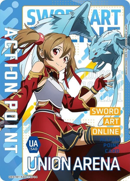 Action Point Card (AP04), UE07BT: Sword Art Online UE07BT/SAO-1-AP04