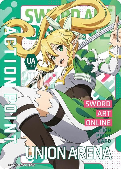 Action Point Card (AP05), UE07BT: Sword Art Online UE07BT/SAO-1-AP05